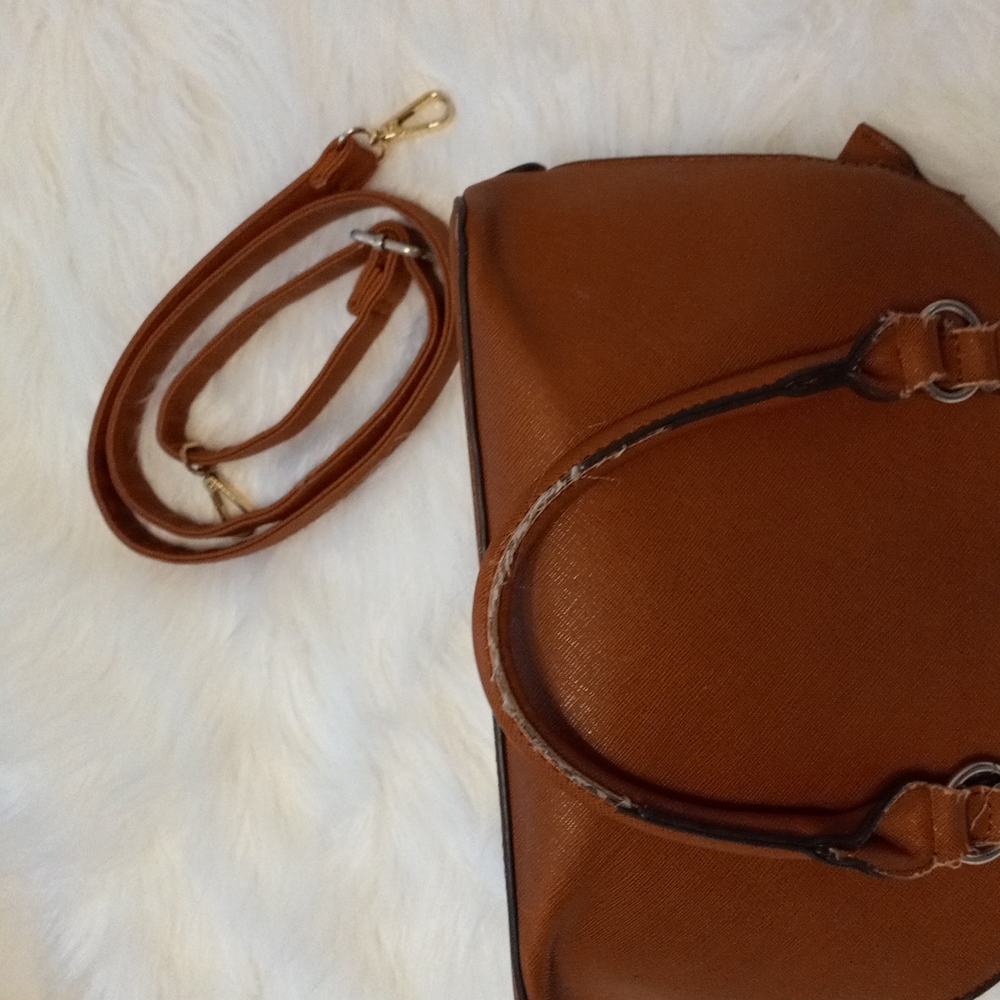 Brown shoulder/crossbody bag - Picture 7 of 9